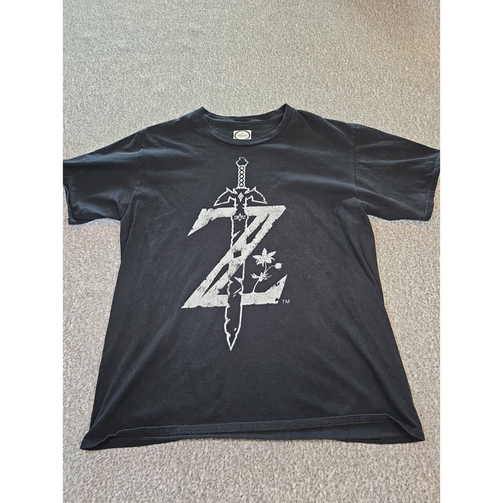 Nintendo Legends Of Zelda Mens Large Shirt
